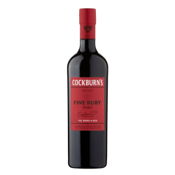 RUBY PORT FINE WINE 750ML - COCKBURN'S