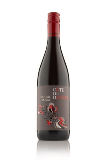 Cote du Danube ROUGE (Merlot, Syrah and Gamza)
