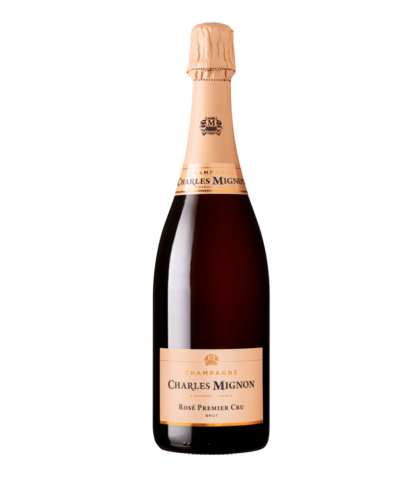 CHARLES MIGNON PREMIER CRU ROSE BRUT CHAMPAGNE