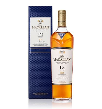 THE MACALLAN DOUBLE CASK 12 Y.O.