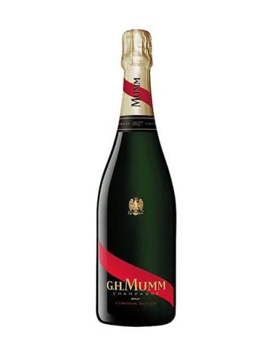 G.H.MUMM GRAND CORDON ROUGE CHAMPAGNE