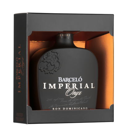 BARCELO ONYX IMPERIAL RUM - RON DOMINICANO 700 ml