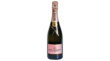 Moët & Chandon Brut Rosé champagne 750ml - enjoy!