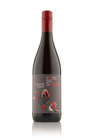 Cote du Danube ROUGE (Merlot, Syrah and Gamza)
