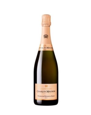 CHARLES MIGNON  PREMIUM RESERVE ROSE BRUT CHAMPAGNE