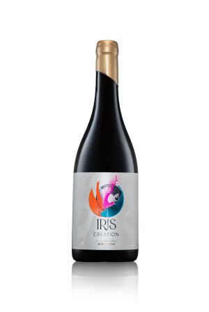 IRIS  red blend (Cab.Sauvignon, Egiodola, Marselan and Syrah)