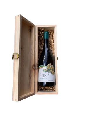 GIFT BOX IRIS WHITE #1