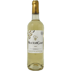 MOUTON CADET BORDEAUX AC WHITE WINE