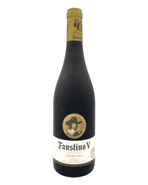 JOSEPH FAUSTINO V RESERVA 2017 RIOJA (Tempranillo)
