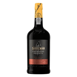 SANDEMAN FOUNDERS RESERVE RUBY PORT WINE