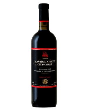 MAVRODAPHNE OF PATRAS SWEET RED WINE - LOUKATOS