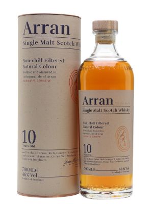 THE ARRAN SINGLE MALT 10 YEAR OLD 700 ml 46%