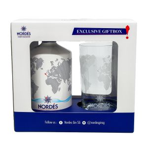 NORDES GIFT PACK 700 ml 40% 