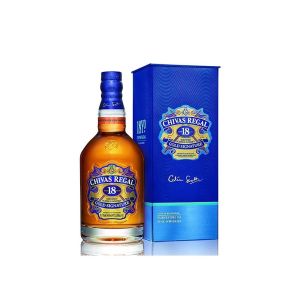 CHIVAS REGAL 18 YO BLENDET SCOTCH WHISKY 700 ml. alc. 40%