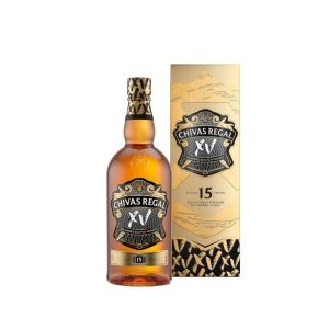 CHIVAS REGAL XV 15 YO BLENDET SCOTCH WHISKY 700 ml. alc.40%