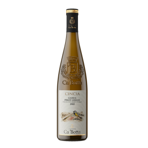 CA BOTTA PINOT GRIGIO GARDA 750 ML- CANCIA