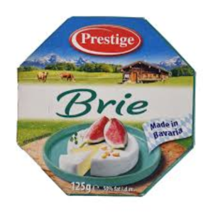 BRIE  BAVARIA CHEESE - PRESTIGE 125GR